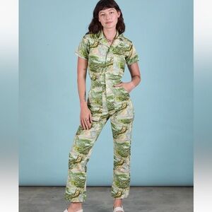 Big Bud Press Ocean and Sky Jumpsuit